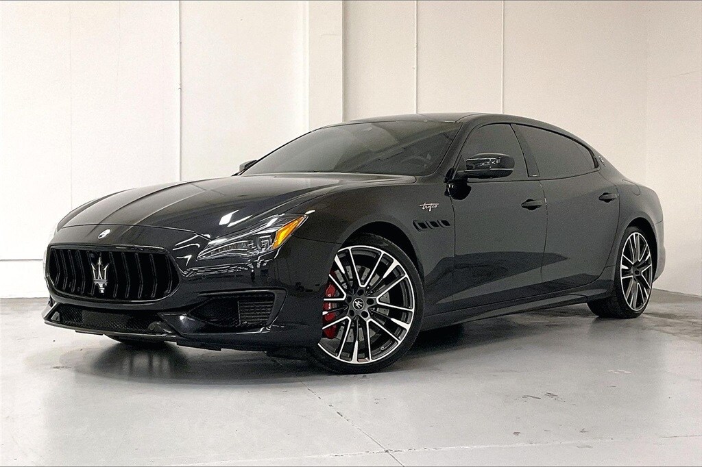 Used 2022 Maserati Quattroporte Trofeo Sedan