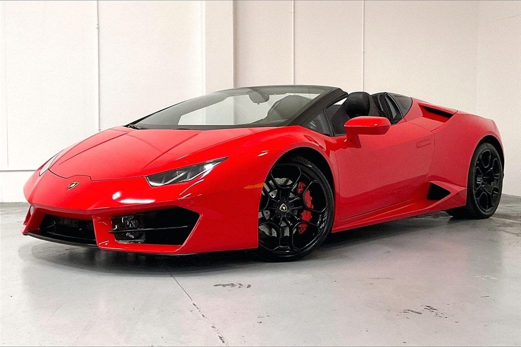 Used 2017 Lamborghini Huracan LP580-2S Convertible