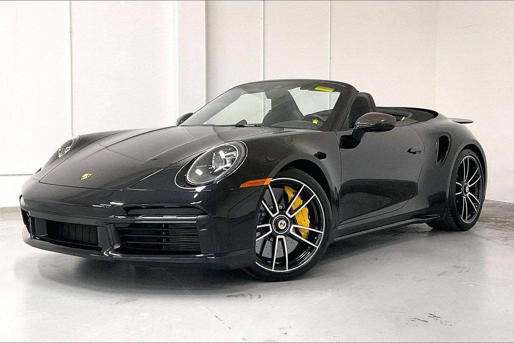 Used 2021 Porsche 911 Turbo S Convertible