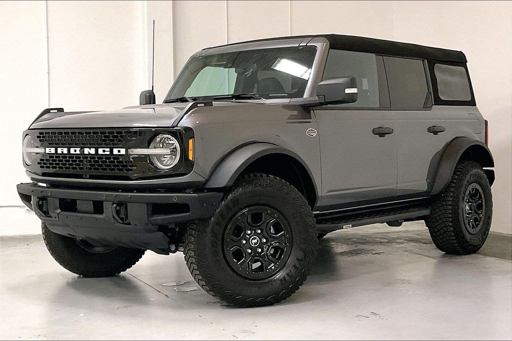 Used 2024 Ford Bronco Wildtrak SUV