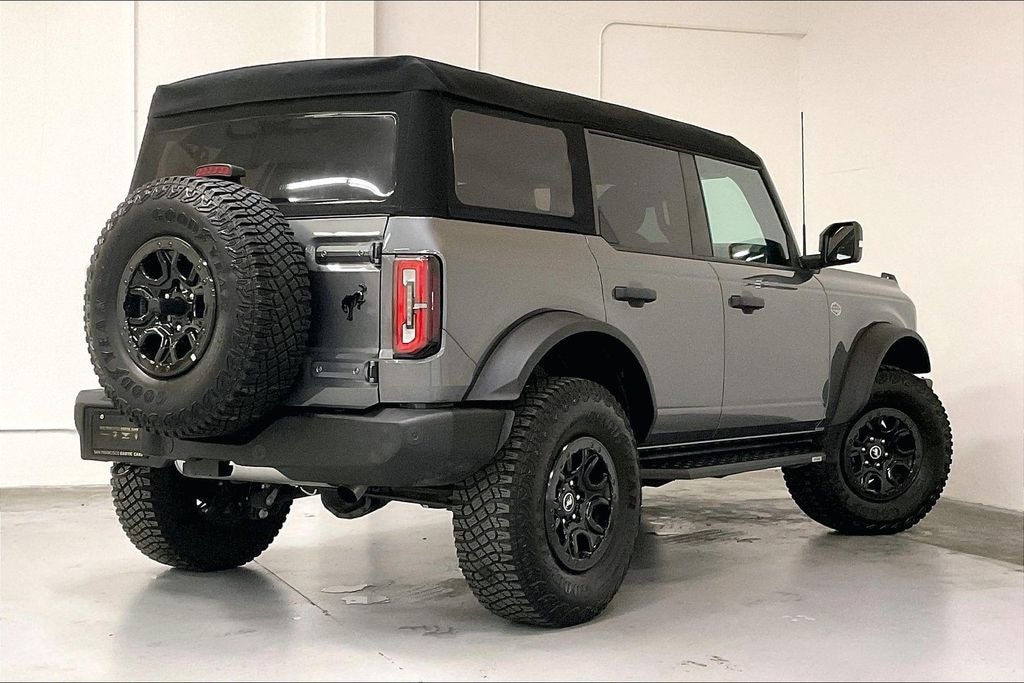 Used 2024 Ford Bronco Wildtrak SUV