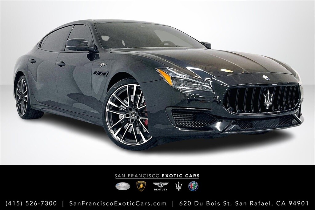 Used 2022 Maserati Quattroporte Trofeo Sedan