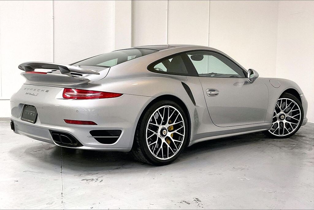 Used 2016 Porsche 911 Turbo S Coupe