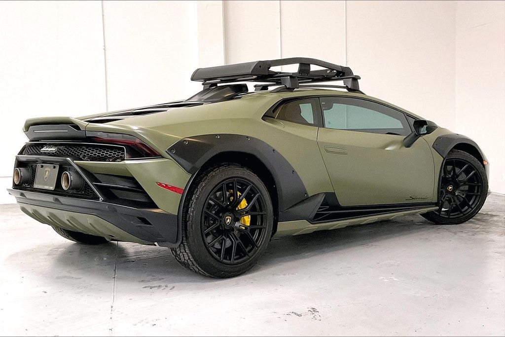 Used 2024 Lamborghini Huracan Sterrato Base Coupe