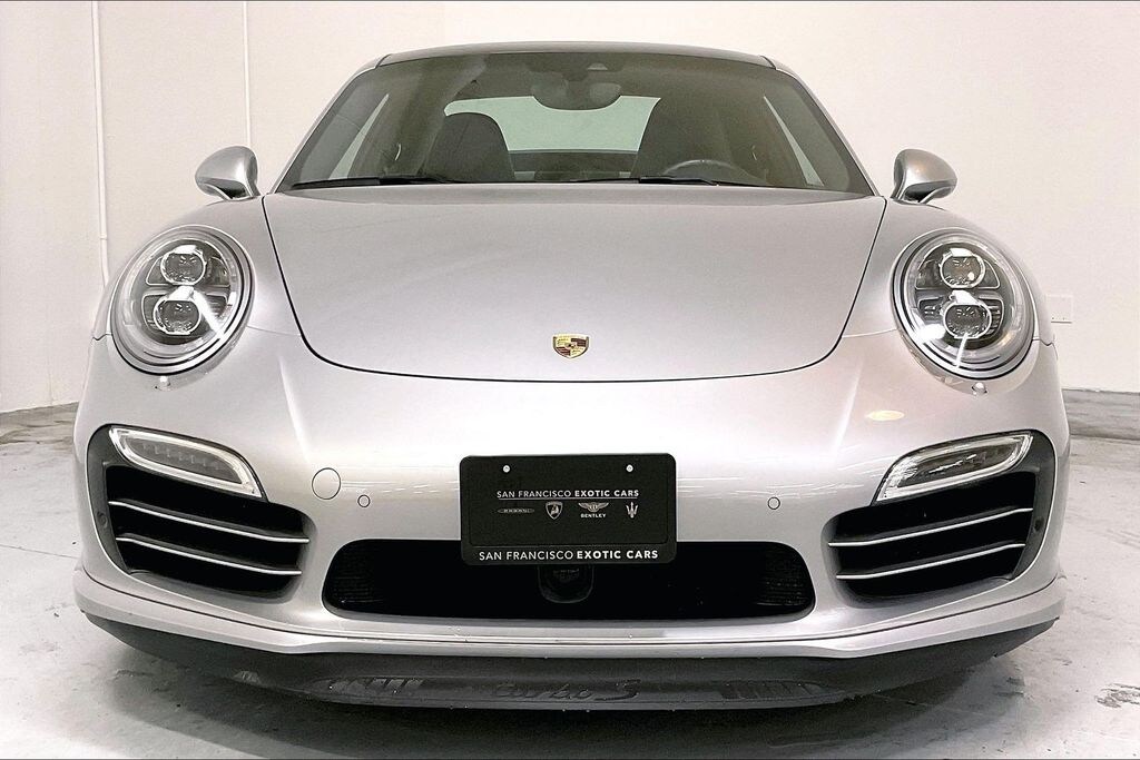 Used 2016 Porsche 911 Turbo S Coupe