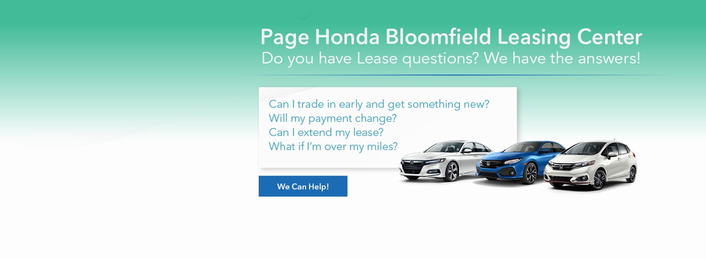 Page Honda Bloomfield New & Used Honda Dealer in Bloomfield Hills, MI
