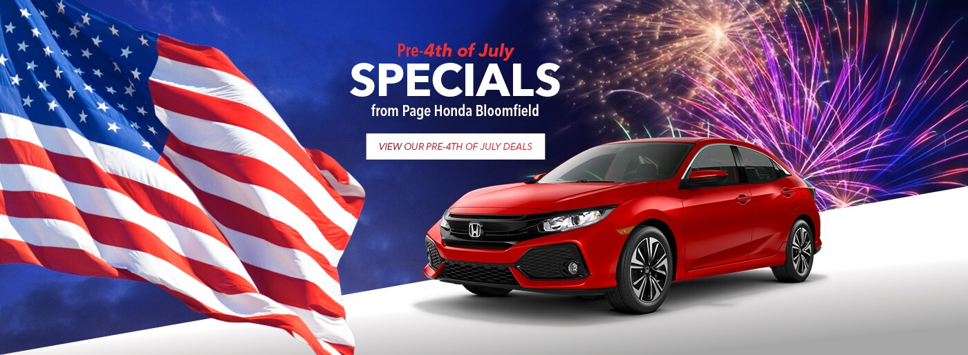 Page Honda Bloomfield New & Used Honda Dealer in Bloomfield Hills, MI