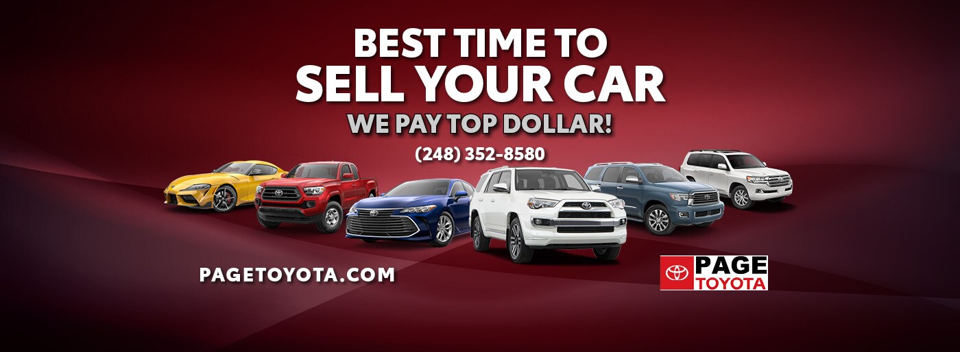 Page Toyota Toyota Dealership in Southfield, MI near Detroit