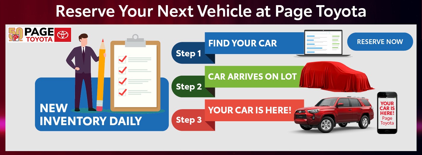 Page Toyota Toyota Dealership in Southfield, MI