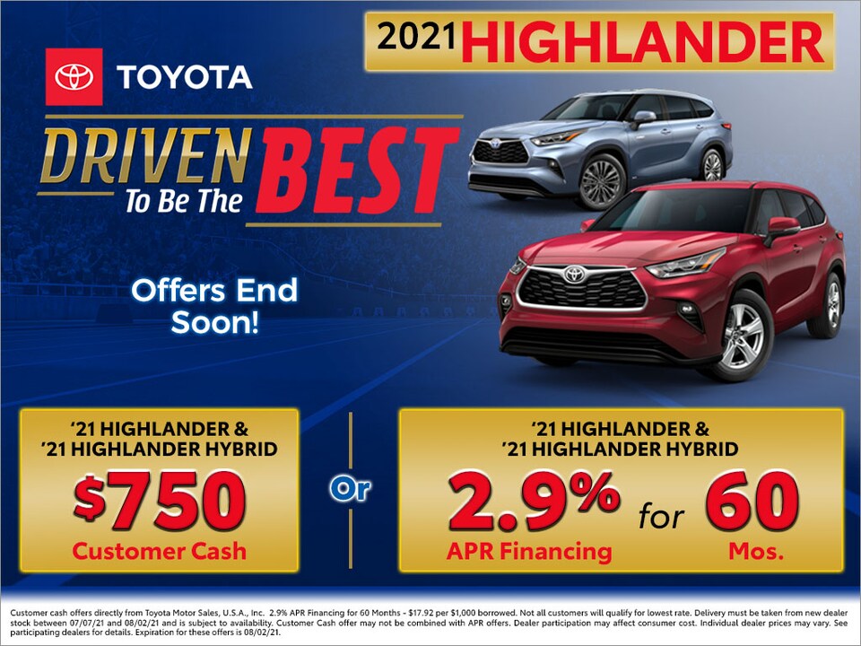 Toyota Lease Specials in Southfield, MI Page Toyota