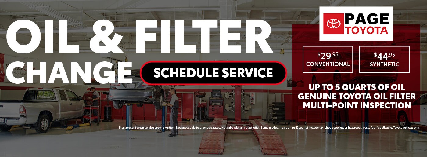 Page Toyota Toyota Dealership in Southfield, MI near Detroit