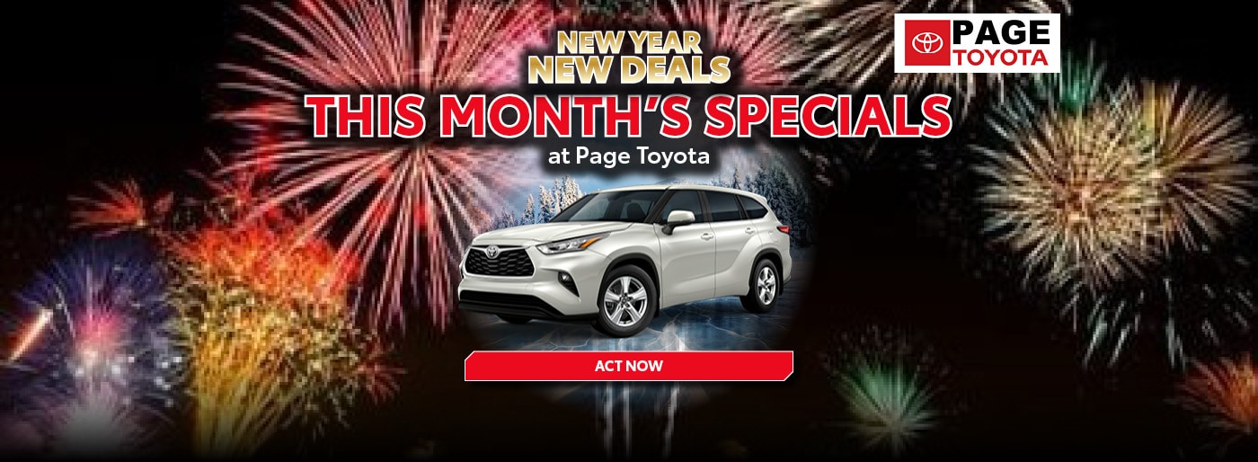 Page Toyota Toyota Dealership Southfield MI Serving Detroit