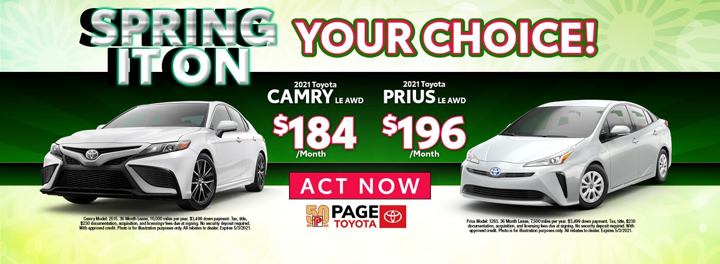 Page Toyota Toyota Dealership in Southfield, MI