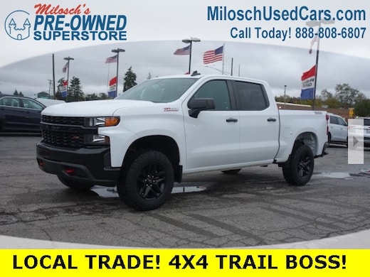 Used 2017 Chevrolet Colorado For Sale at Milosch's Pre-Owned