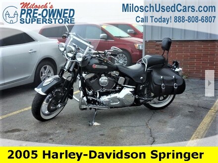 2005 Harley-Davidson Springer Classic Modification RV