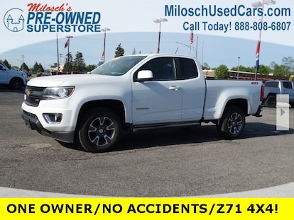 Used 2017 Chevrolet Colorado For Sale at Milosch's Pre-Owned