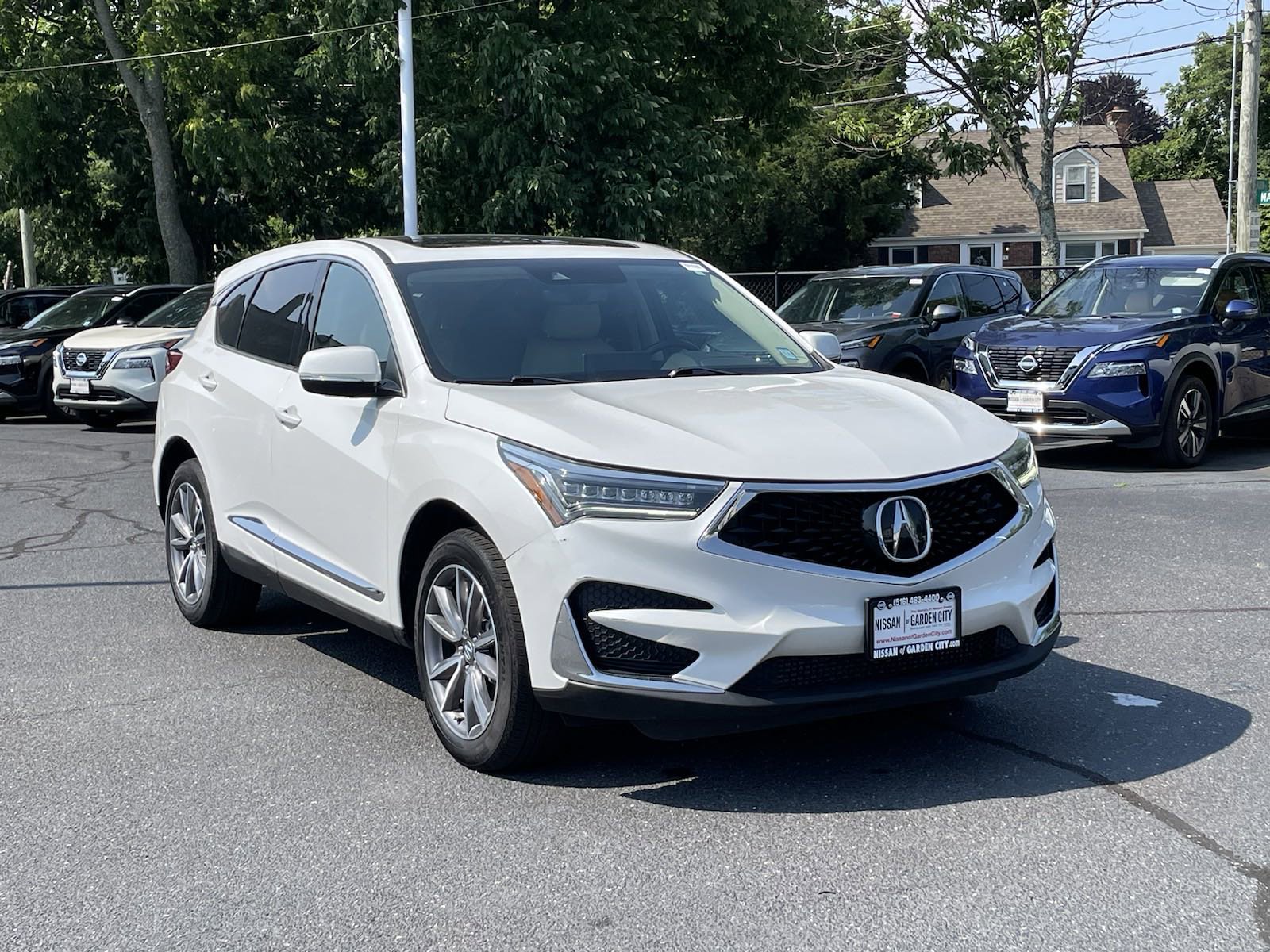 Used 2021 Acura RDX Technology Package with VIN 5J8TC2H54ML026400 for sale in Hempstead, NY