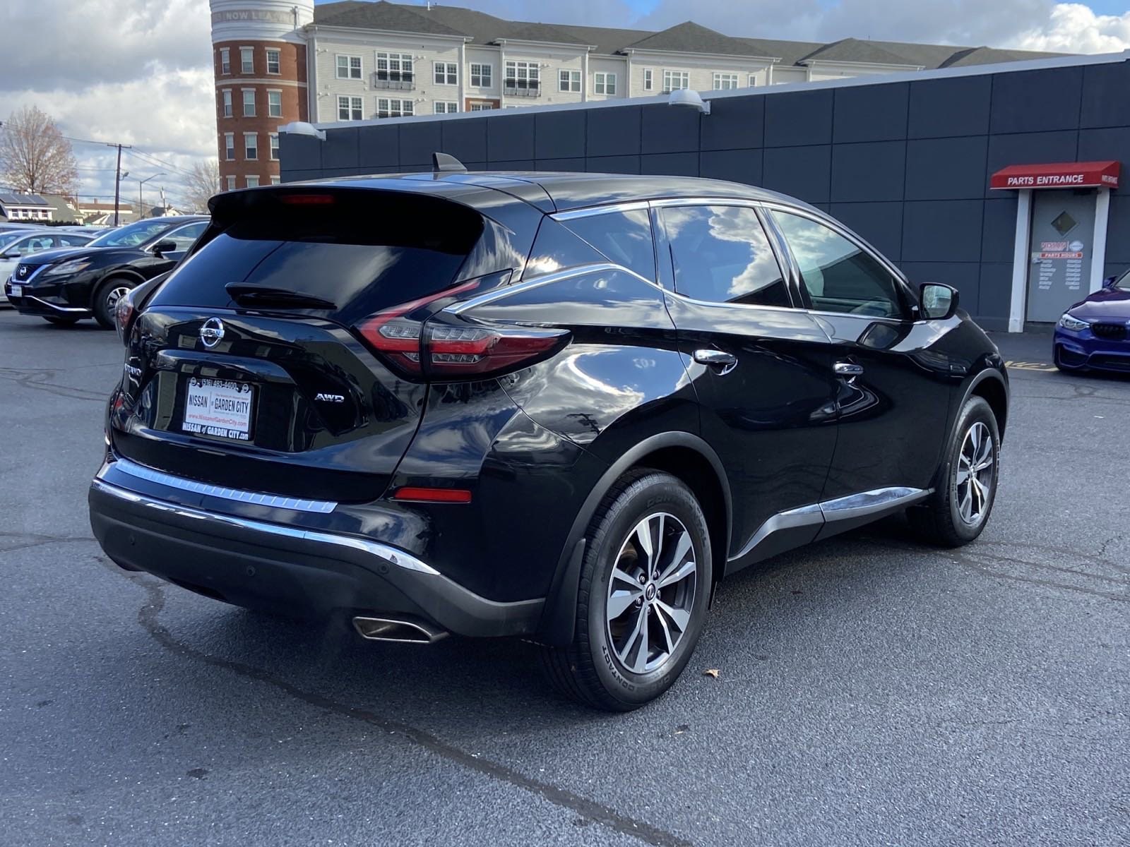 Used 2022 Nissan Murano For Sale at Nissan of Garden City | VIN 