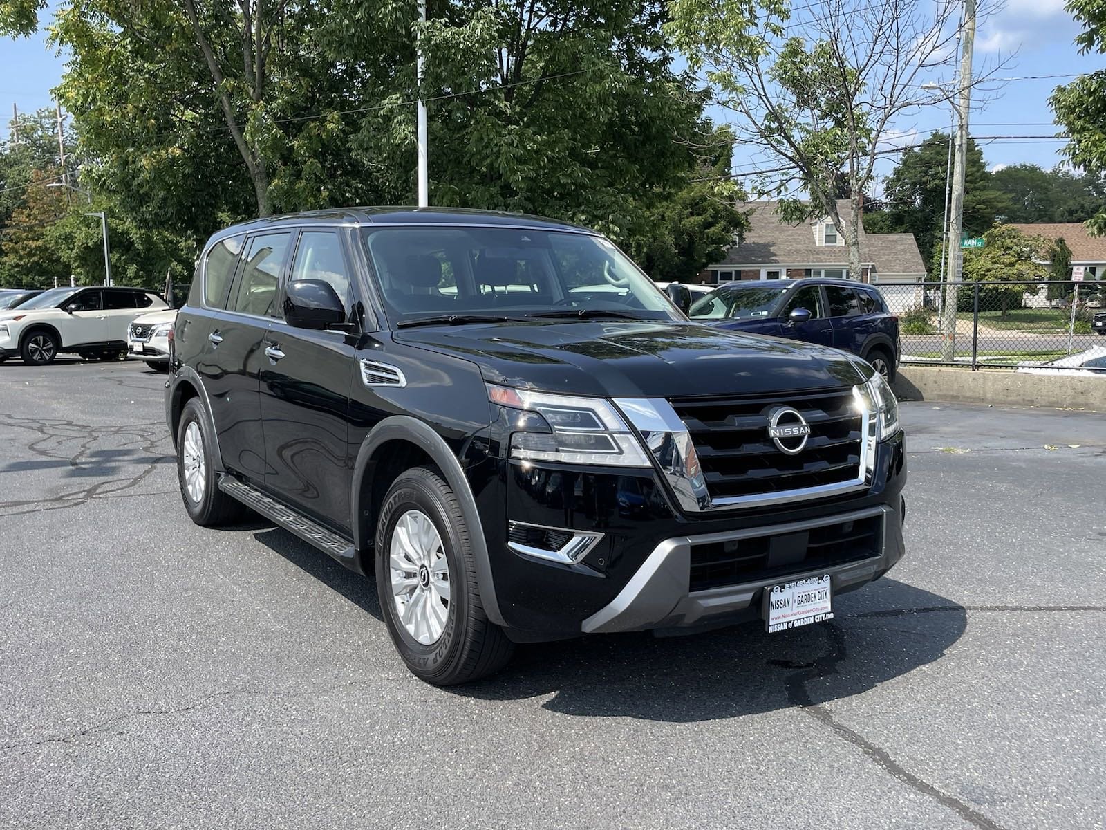 Used 2023 Nissan Armada S with VIN JN8AY2ED5P9694912 for sale in Hempstead, NY