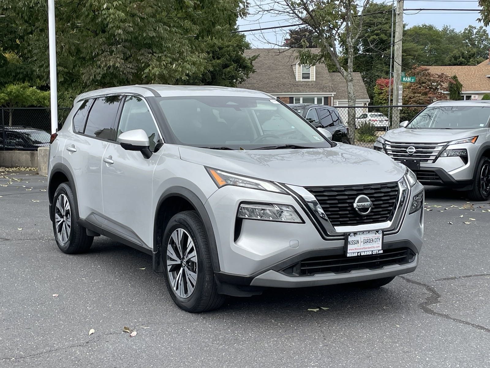 Used 2021 Nissan Rogue SV with VIN 5N1AT3BB7MC708922 for sale in Hempstead, NY