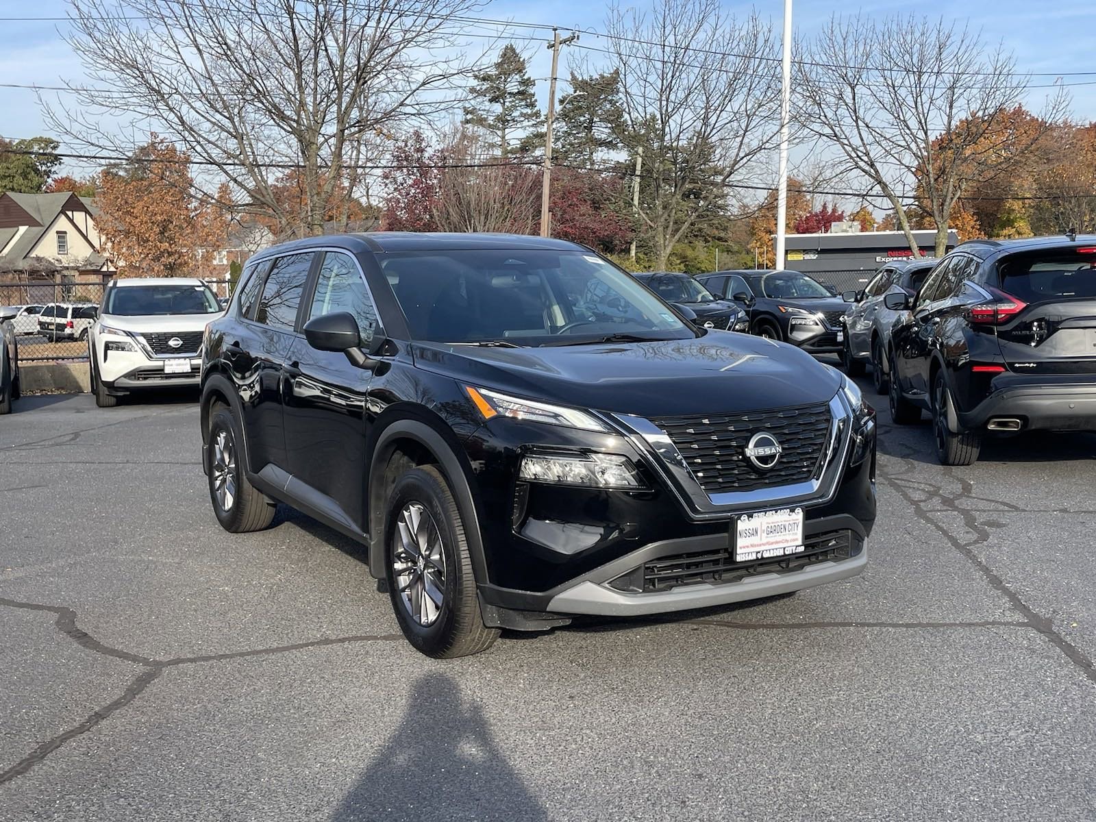 Certified 2023 Nissan Rogue S with VIN 5N1BT3AB4PC938055 for sale in Hempstead, NY