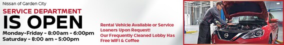 Nissan Car Repair In Hempstead Nissan Of Garden City
