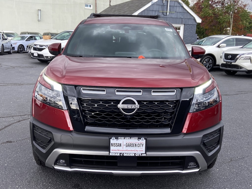 New 2024 Nissan Pathfinder For Sale at Nissan of Garden City VIN