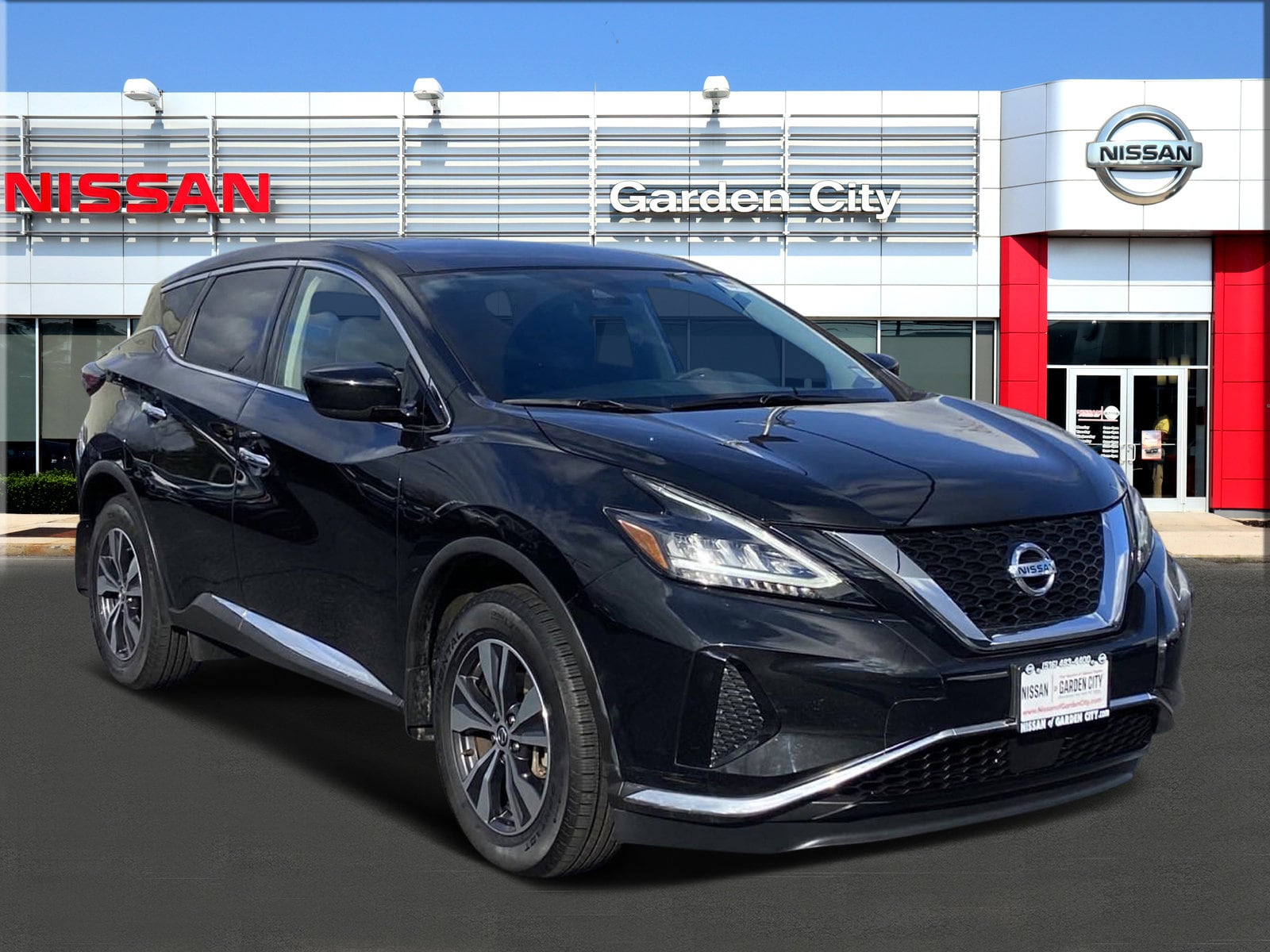 Used 2022 Nissan Murano For Sale at Nissan of Garden City | VIN 