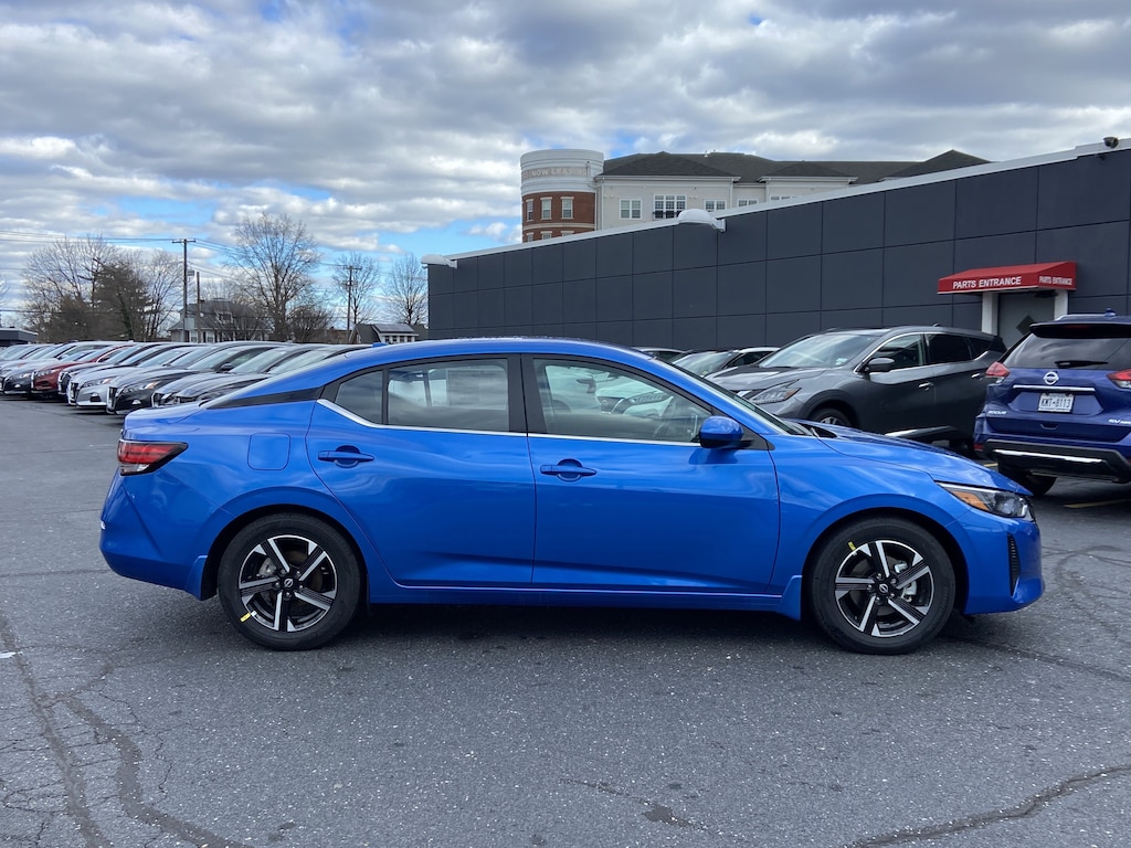 New 2024 Nissan Sentra For Sale at Nissan of Garden City VIN