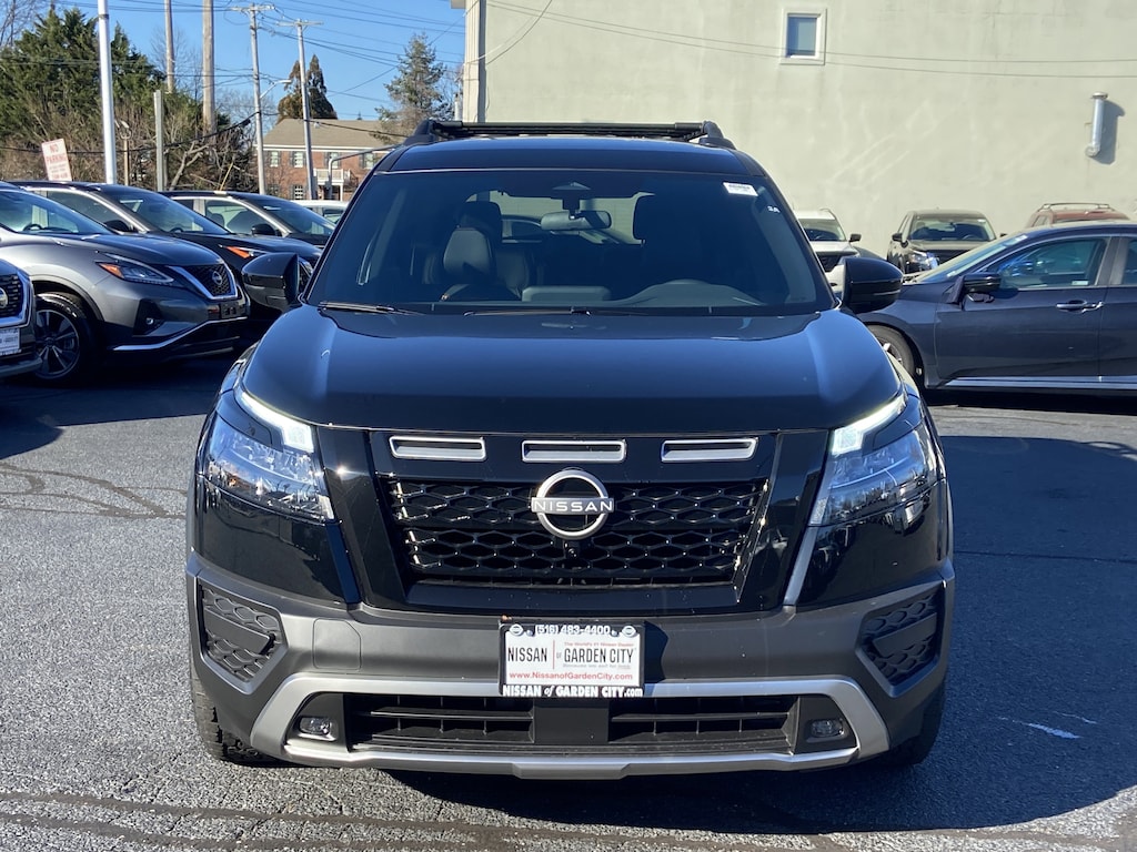 New 2024 Nissan Pathfinder For Sale at Nissan of Garden City VIN