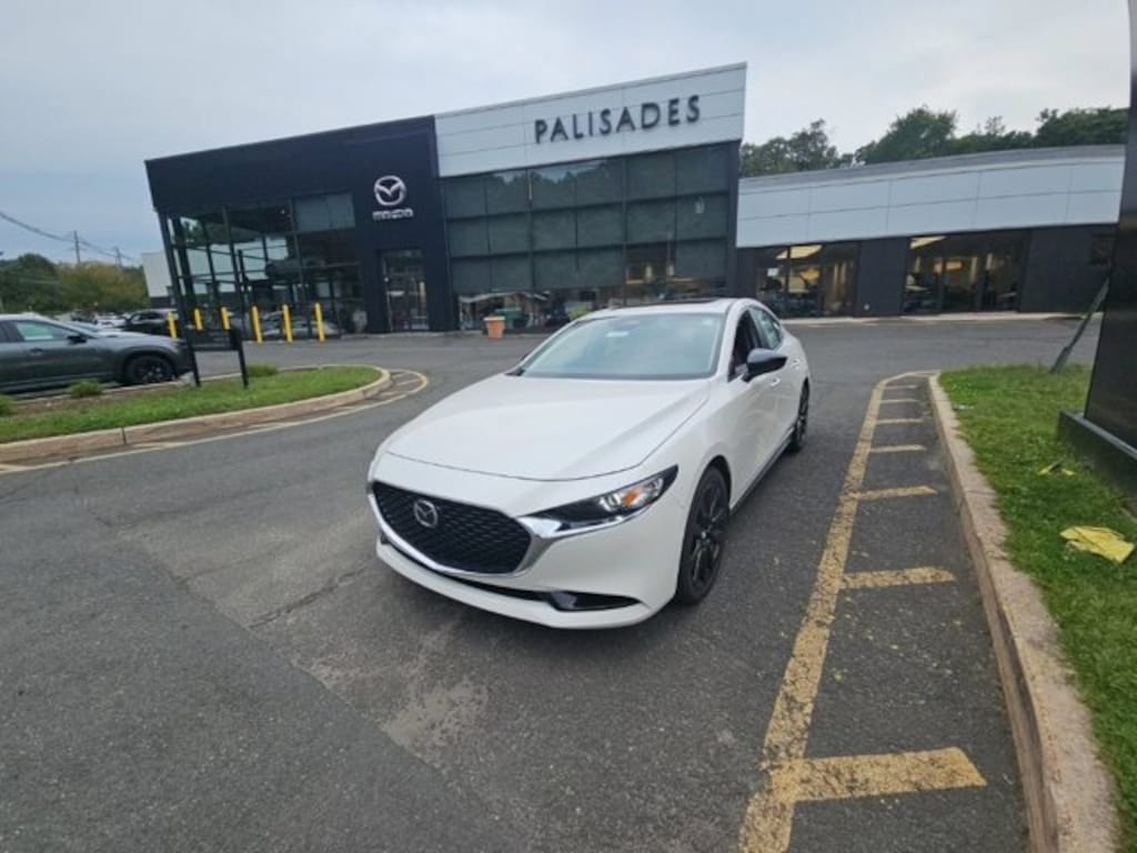 New 2026 Mazda Mazda3 Sedan 2.5 S Carbon Edition AWD SEDAN