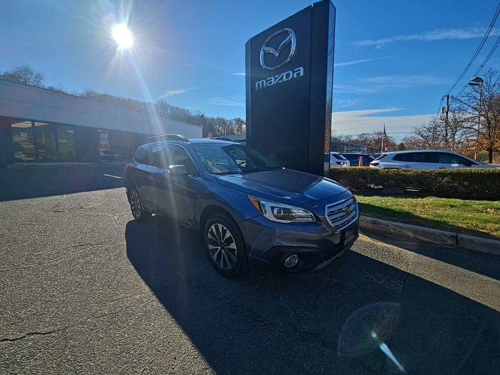 Used 2017 Subaru Outback Limited with VIN 4S4BSENC6H3295873 for sale in Nyack, NY