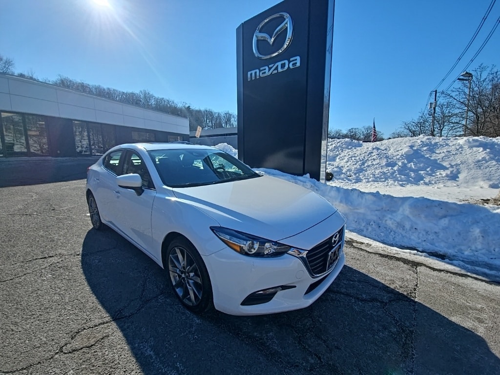 Used 2018 Mazda Mazda3 Touring with VIN 3MZBN1V3XJM252854 for sale in Nyack, NY