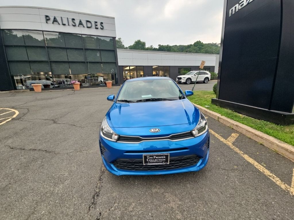 Used 2021 Kia Rio S Sedan