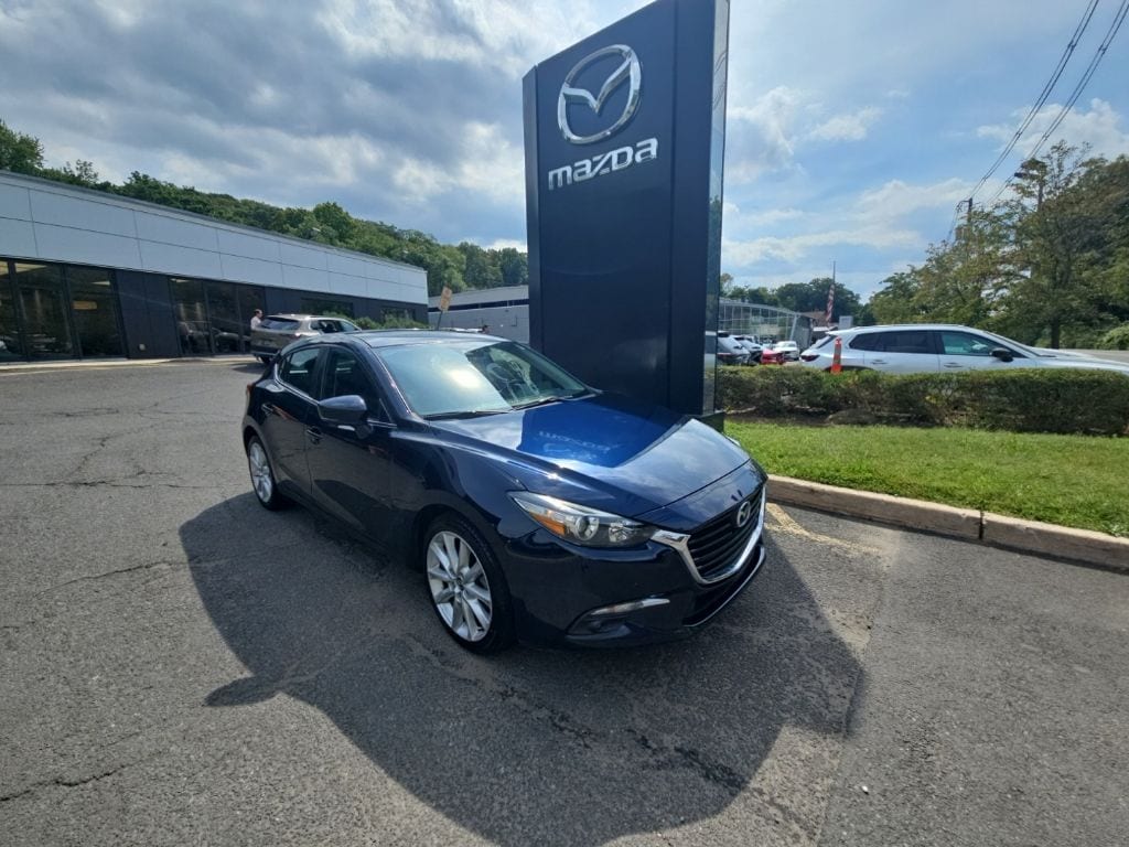 Used 2017 Mazda Mazda3 Grand Touring Hatchback