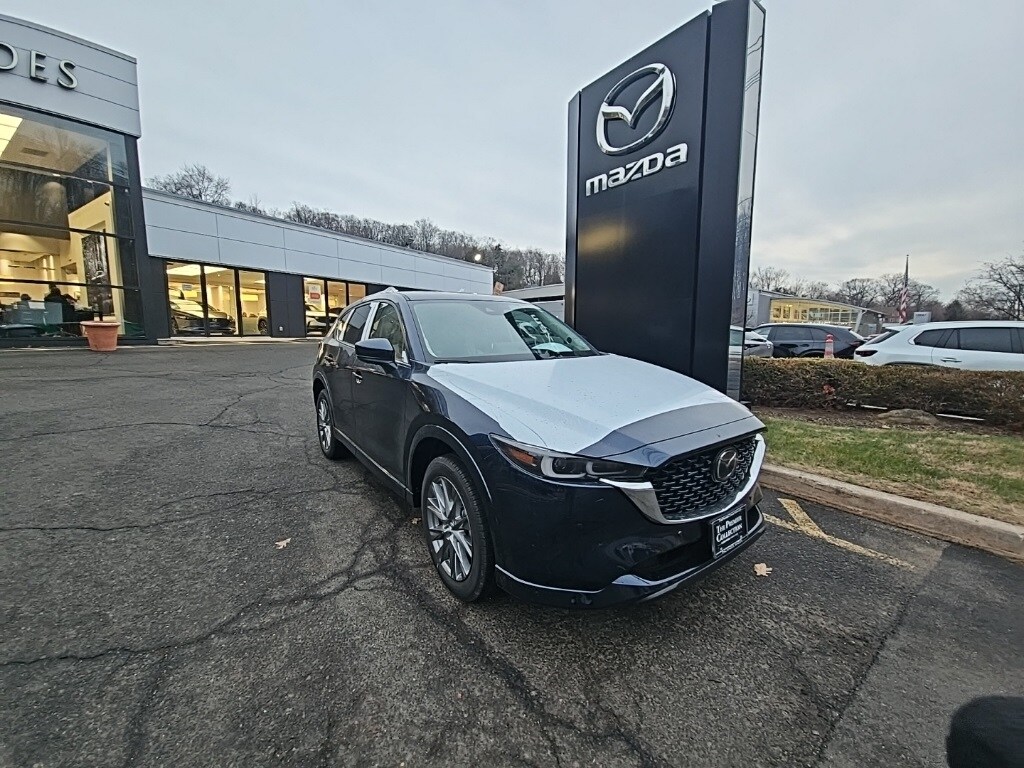 New 2025 Mazda CX-5 2.5 S Premium Plus Package SUV