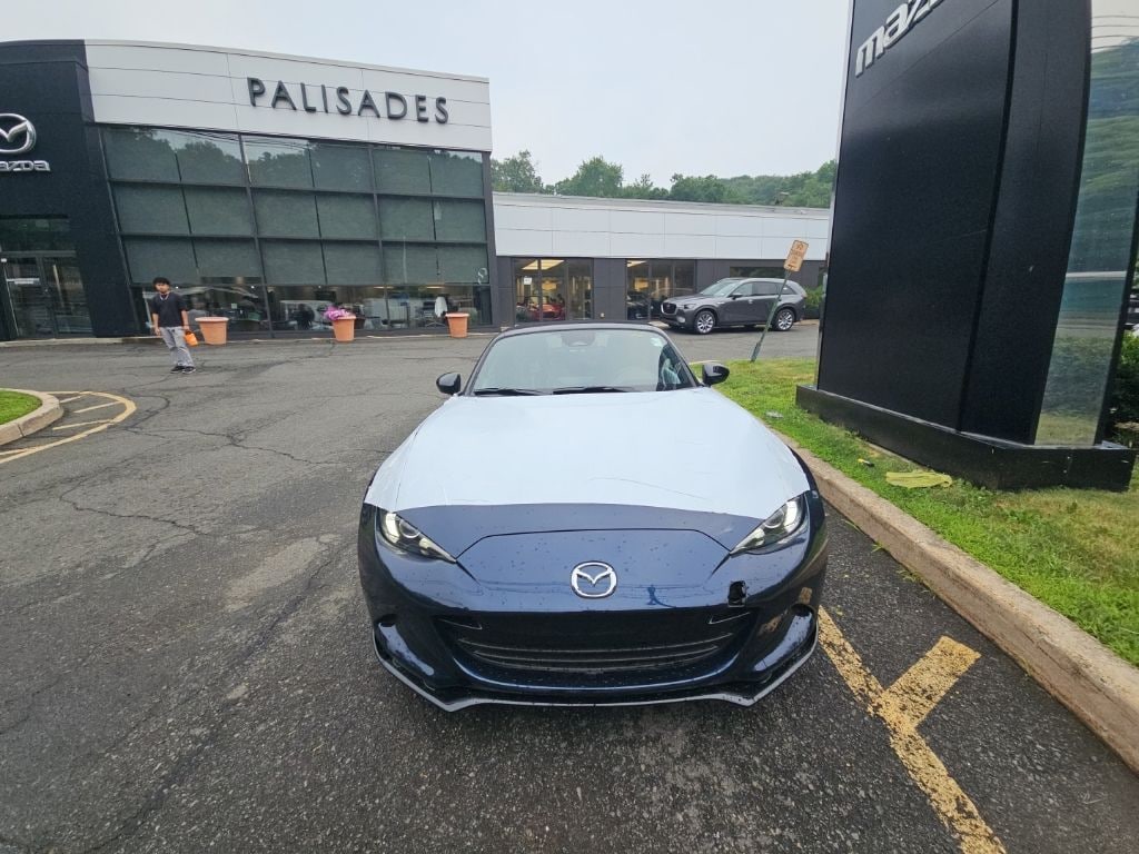 New 2026 Mazda MX-5 Miata Club Convertible