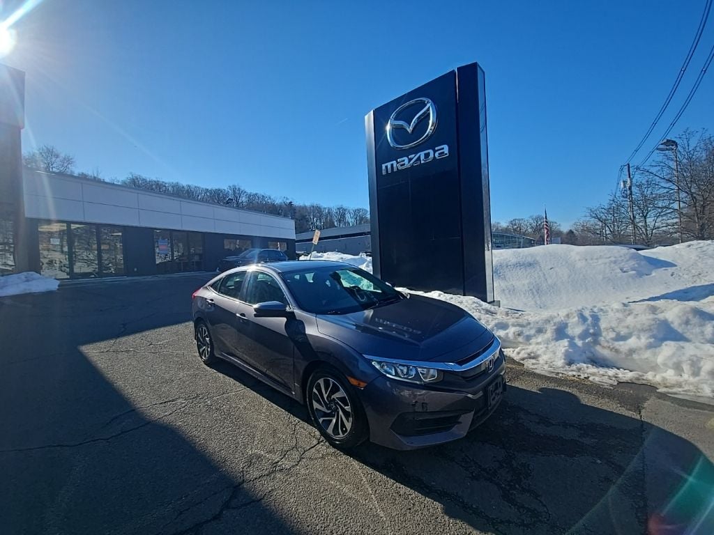 Used 2018 Honda Civic EX Sedan