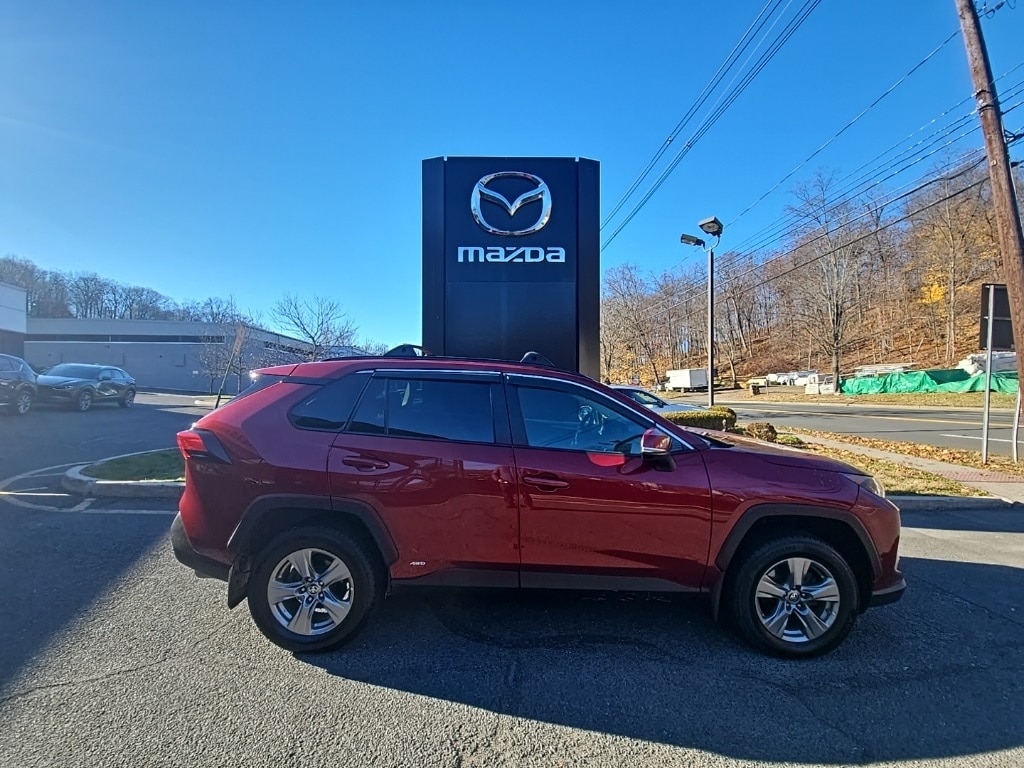 Used 2022 Toyota RAV4 Hybrid LE SUV