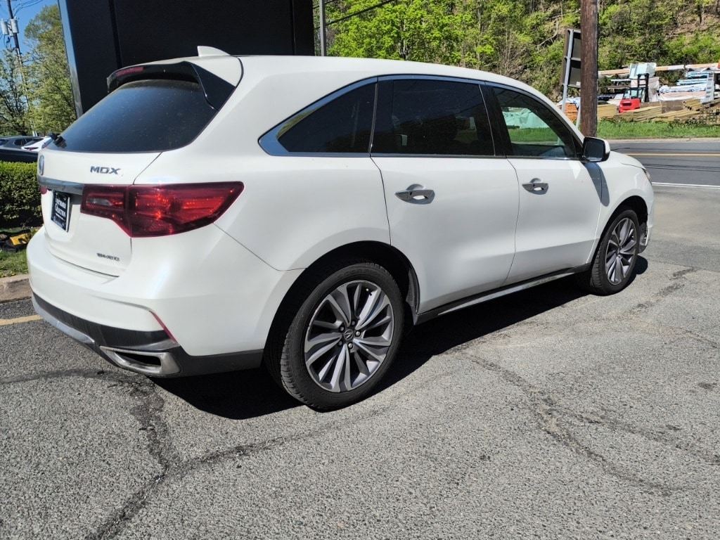 Used 2018 Acura MDX Technology Package with VIN 5J8YD4H51JL006454 for sale in Nyack, NY