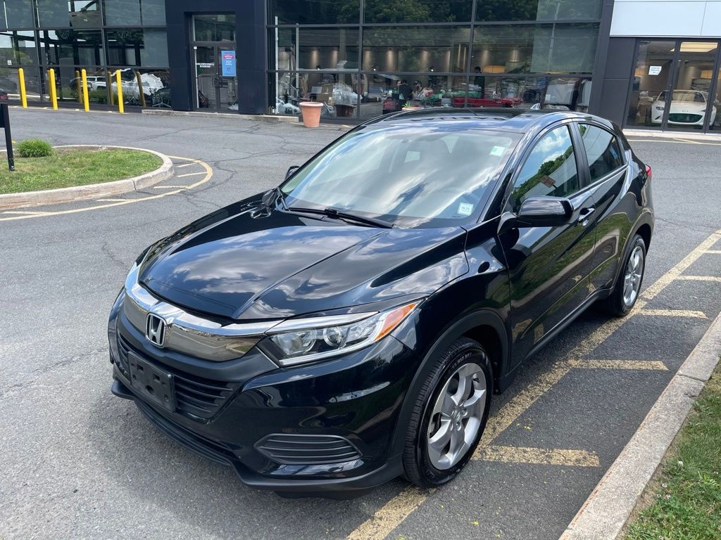 Used 2021 Honda HR-V LX AWD SUV
