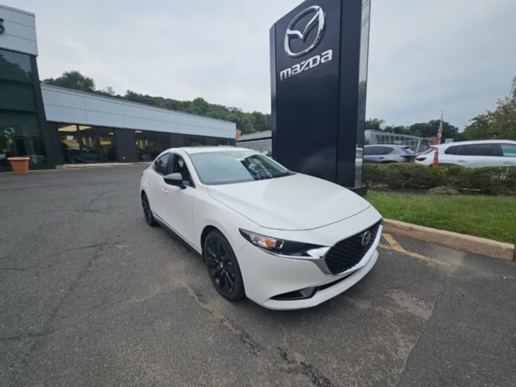 New 2026 Mazda Mazda3 Sedan 2.5 S Carbon Edition AWD SEDAN