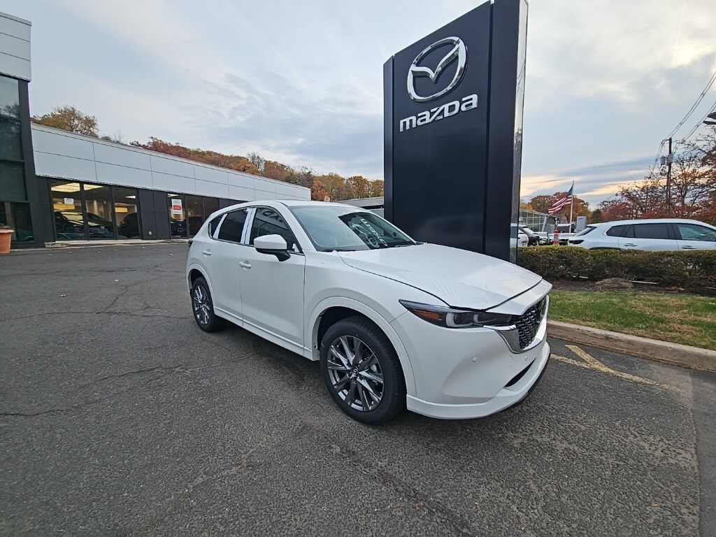 New 2025 Mazda CX-5 2.5 S Premium Plus Package SUV