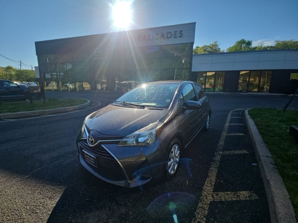 Used 2017 Toyota Yaris 5-Door Hatchback