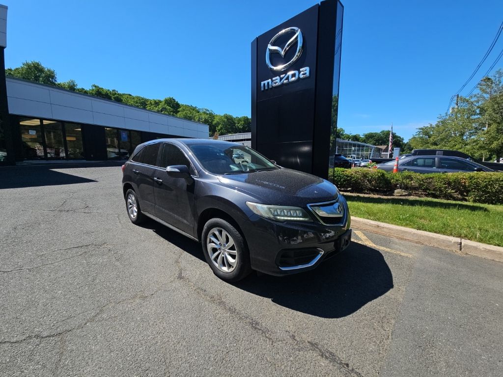 Used 2016 Acura RDX Technology Package with VIN 5J8TB4H53GL013124 for sale in Nyack, NY