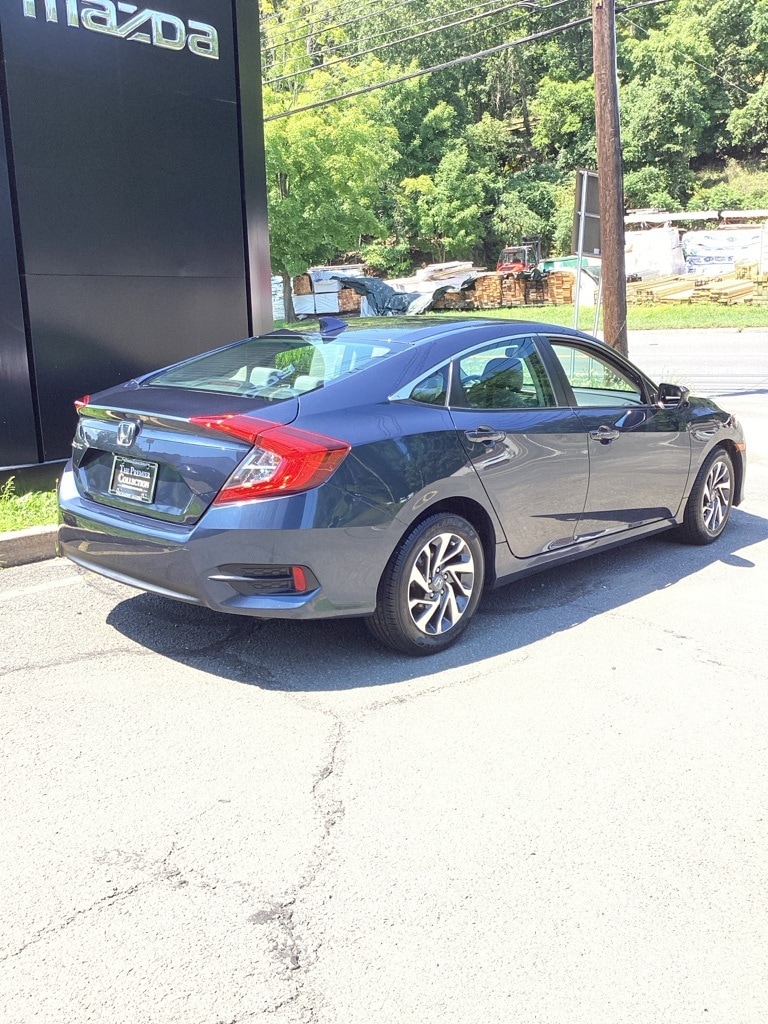 Used 2017 Honda Civic EX with VIN 19XFC2F72HE226562 for sale in Nyack, NY