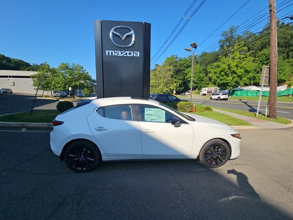 New 2026 Mazda Mazda3 2.5 S Carbon Edition Hatchback