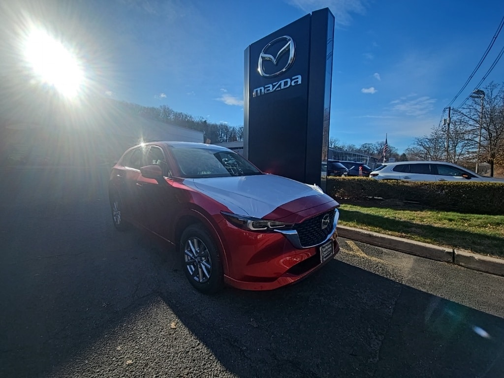 New 2025 Mazda CX-5 2.5 S Select Package SUV