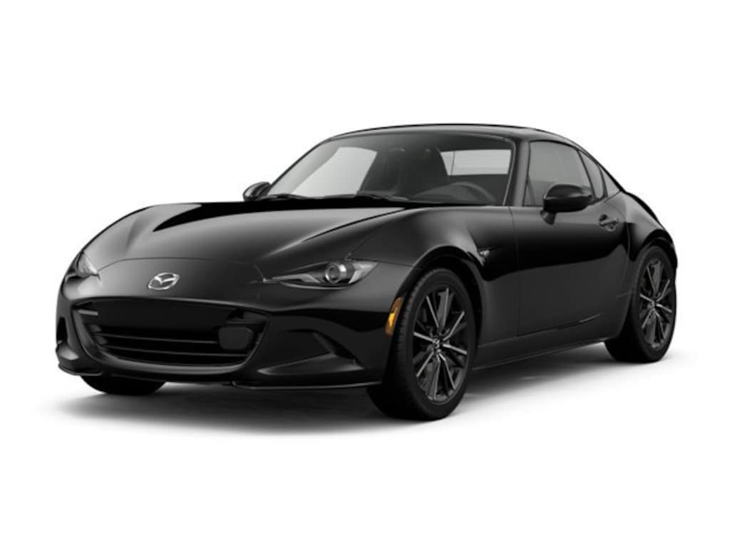 New 2026 Mazda MX-5 Miata RF Grand Touring CONVERTIBLE
