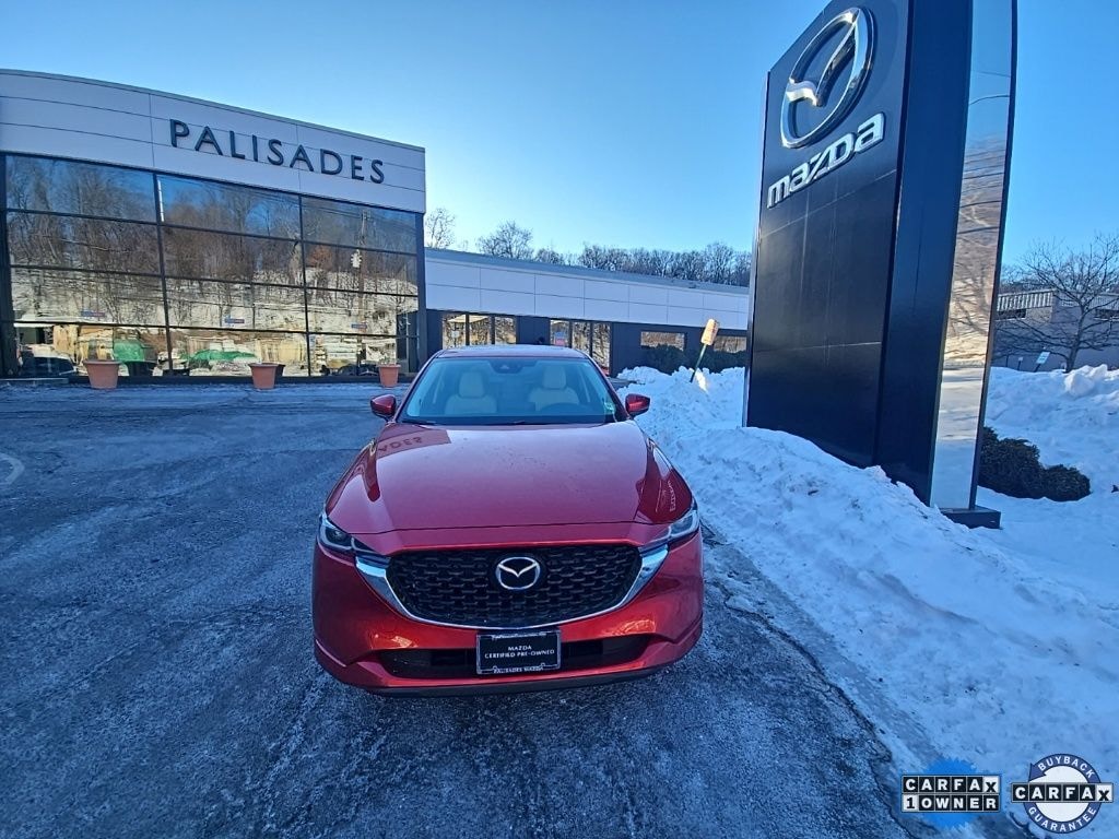 Certified 2024 Mazda CX-5 2.5 S Premium Package SUV